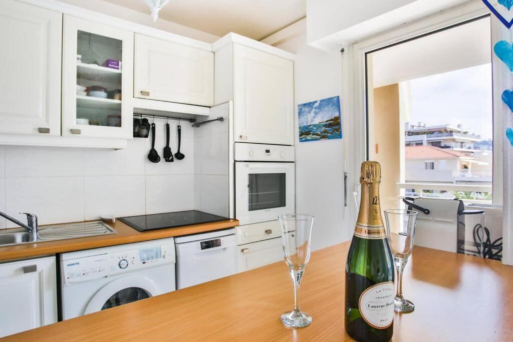 Bright One Bdrm Apartment A/C-Swimming Pool/Congress By Olidesi Cannes Exteriér fotografie