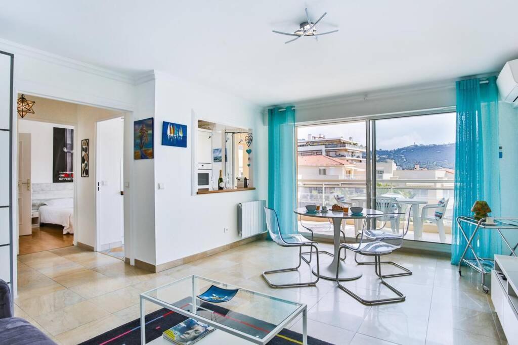 Bright One Bdrm Apartment A/C-Swimming Pool/Congress By Olidesi Cannes Exteriér fotografie