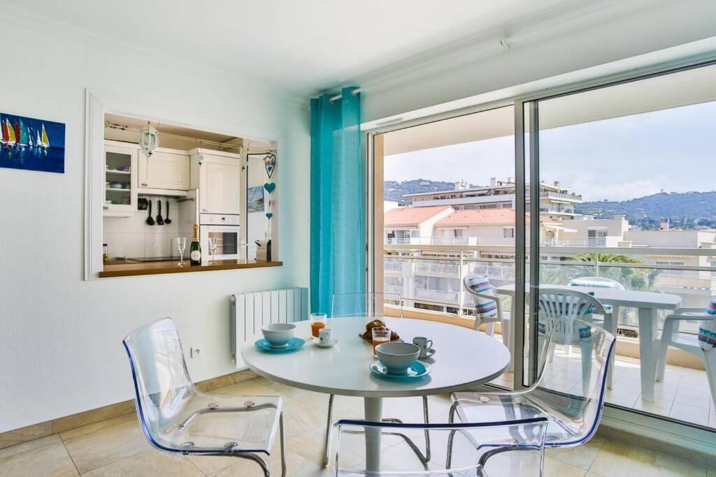 Bright One Bdrm Apartment A/C-Swimming Pool/Congress By Olidesi Cannes Exteriér fotografie