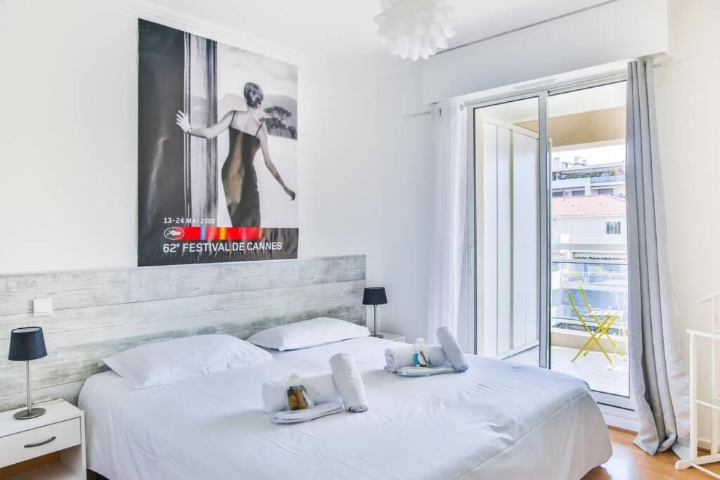 Bright One Bdrm Apartment A/C-Swimming Pool/Congress By Olidesi Cannes Exteriér fotografie