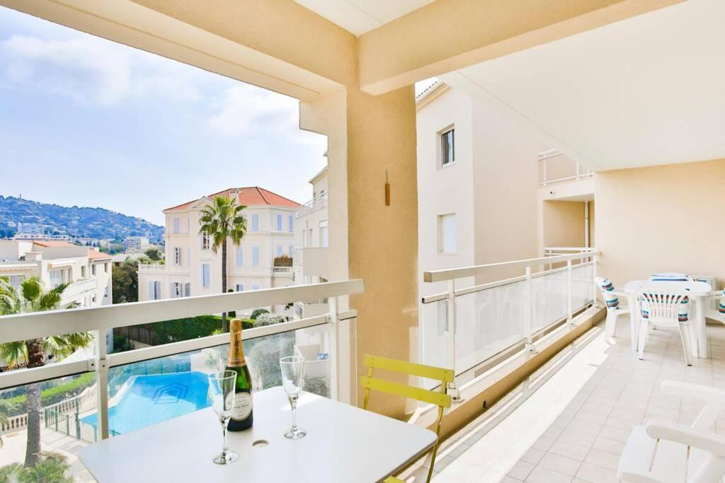 Bright One Bdrm Apartment A/C-Swimming Pool/Congress By Olidesi Cannes Exteriér fotografie