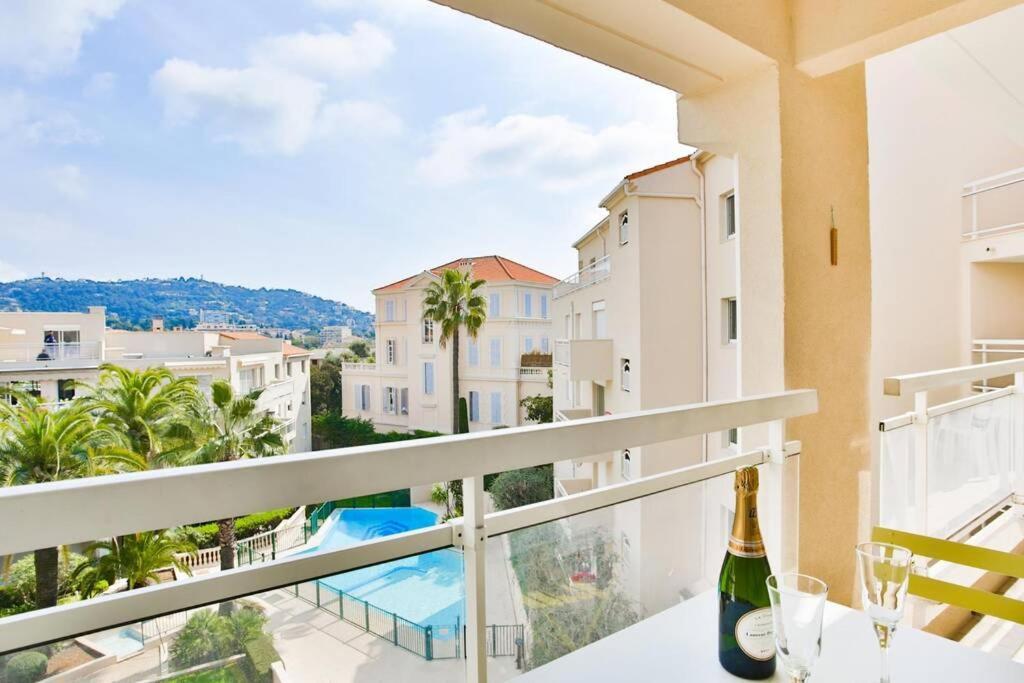 Bright One Bdrm Apartment A/C-Swimming Pool/Congress By Olidesi Cannes Exteriér fotografie