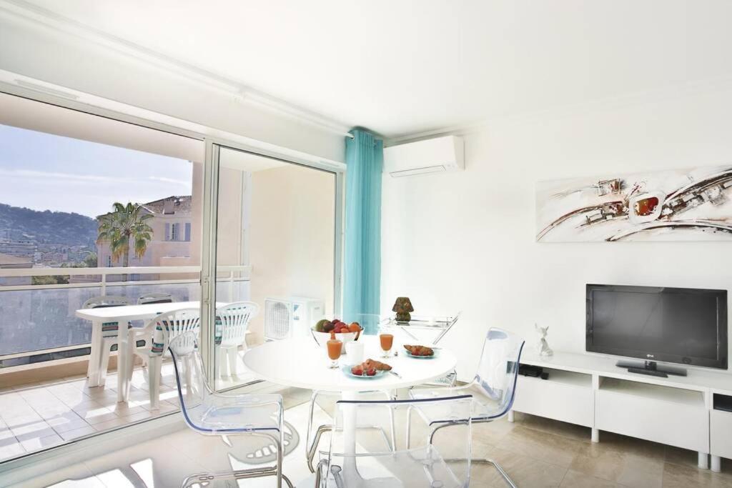 Bright One Bdrm Apartment A/C-Swimming Pool/Congress By Olidesi Cannes Exteriér fotografie
