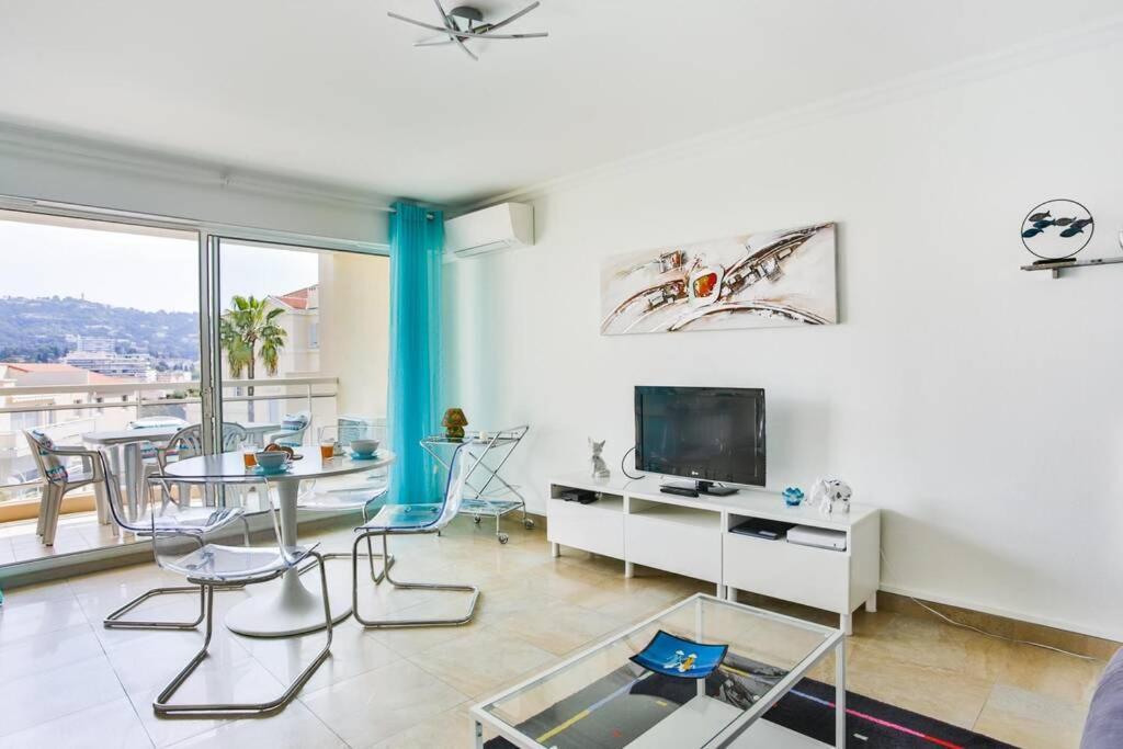 Bright One Bdrm Apartment A/C-Swimming Pool/Congress By Olidesi Cannes Exteriér fotografie