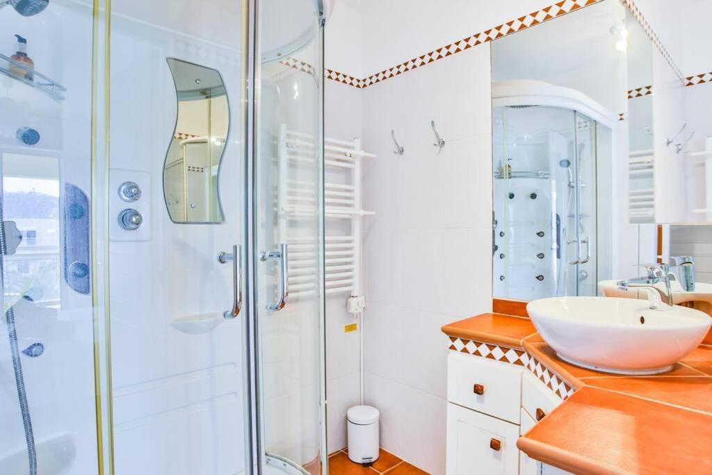 Bright One Bdrm Apartment A/C-Swimming Pool/Congress By Olidesi Cannes Exteriér fotografie