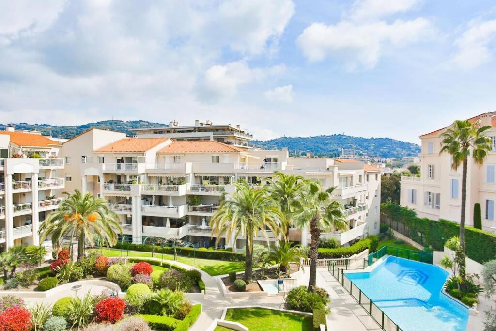 Bright One Bdrm Apartment A/C-Swimming Pool/Congress By Olidesi Cannes Exteriér fotografie