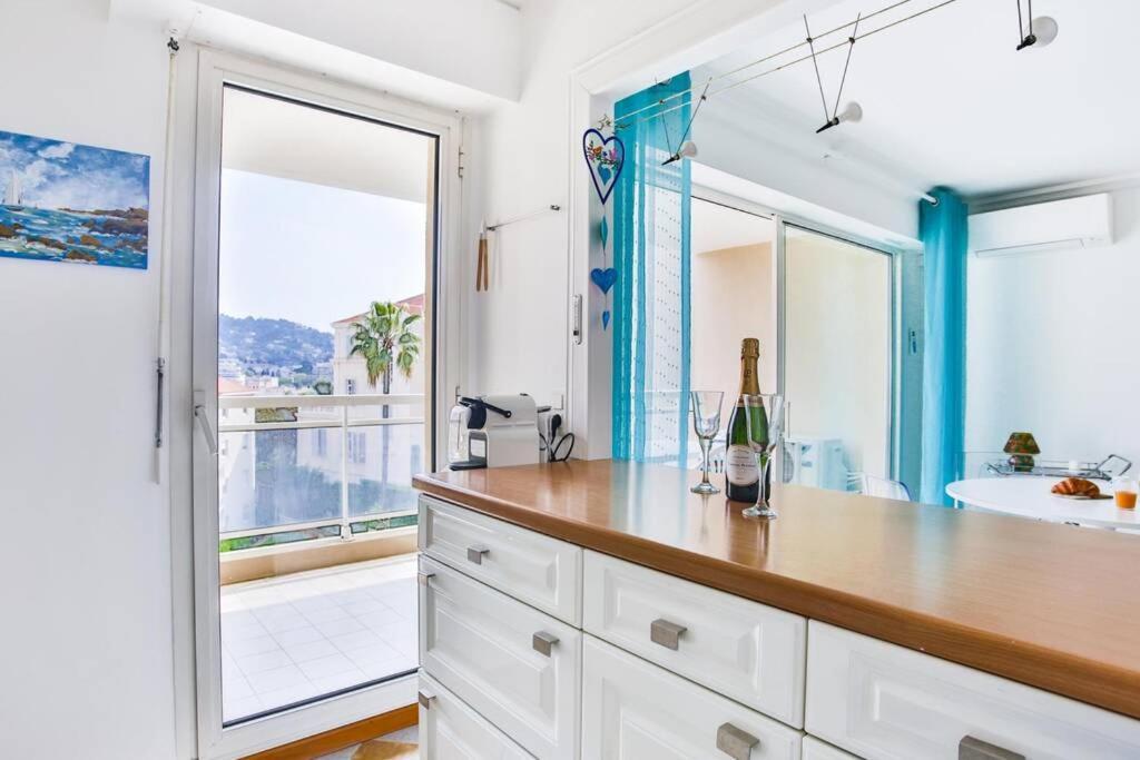 Bright One Bdrm Apartment A/C-Swimming Pool/Congress By Olidesi Cannes Exteriér fotografie