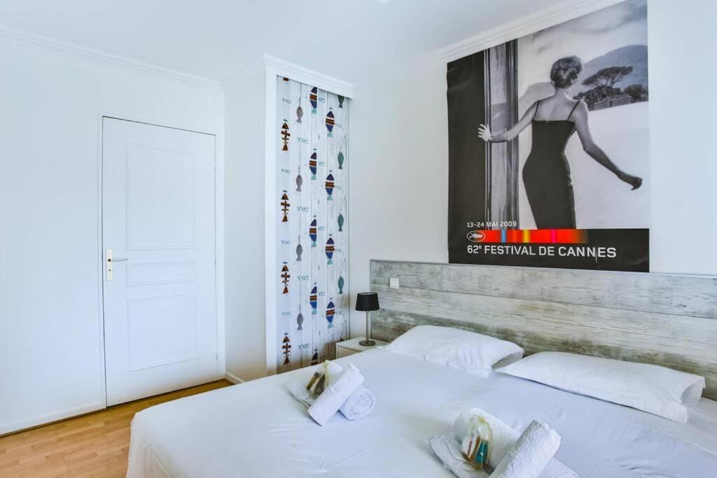 Bright One Bdrm Apartment A/C-Swimming Pool/Congress By Olidesi Cannes Exteriér fotografie