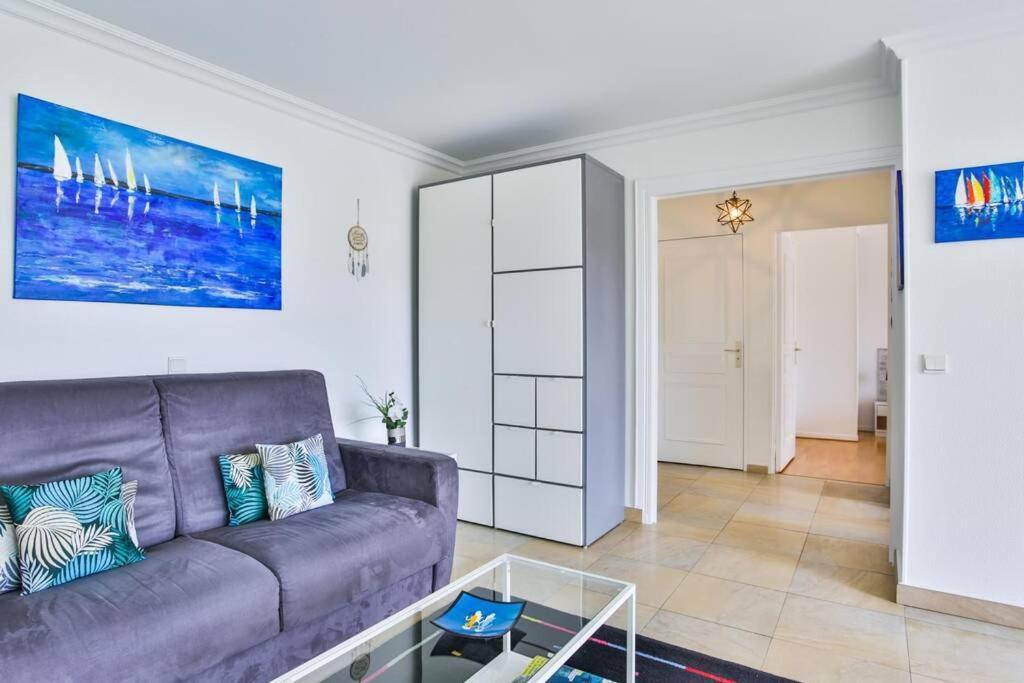 Bright One Bdrm Apartment A/C-Swimming Pool/Congress By Olidesi Cannes Exteriér fotografie