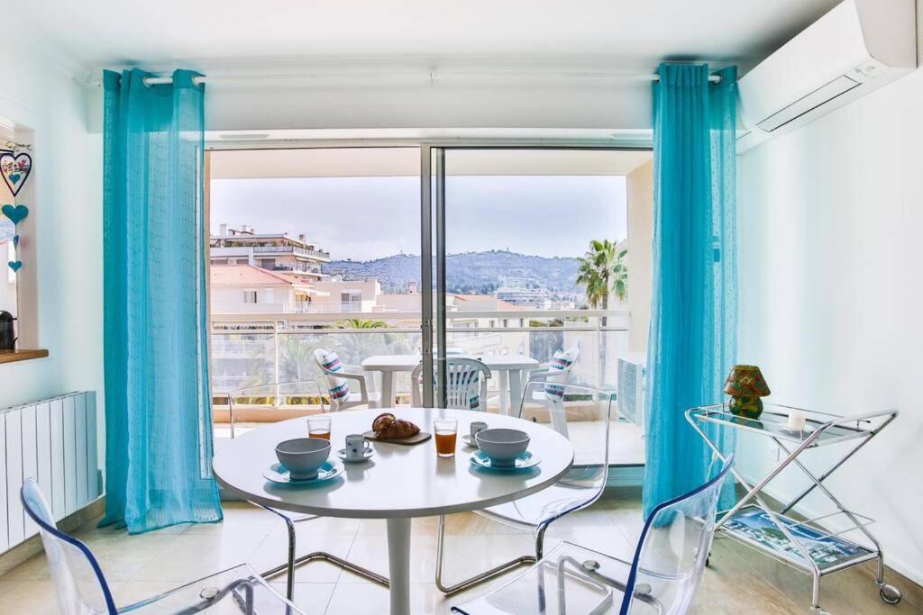 Bright One Bdrm Apartment A/C-Swimming Pool/Congress By Olidesi Cannes Exteriér fotografie
